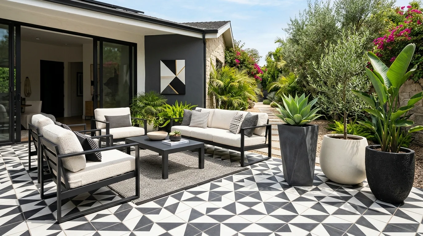 Corner Fire Bowl image.