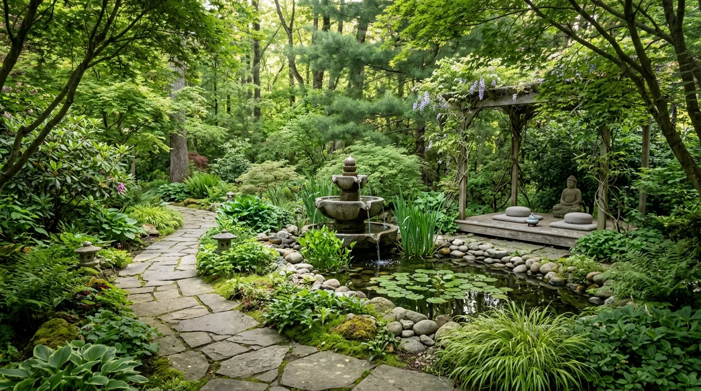 Spiritual Garden Ideas inspiration image.