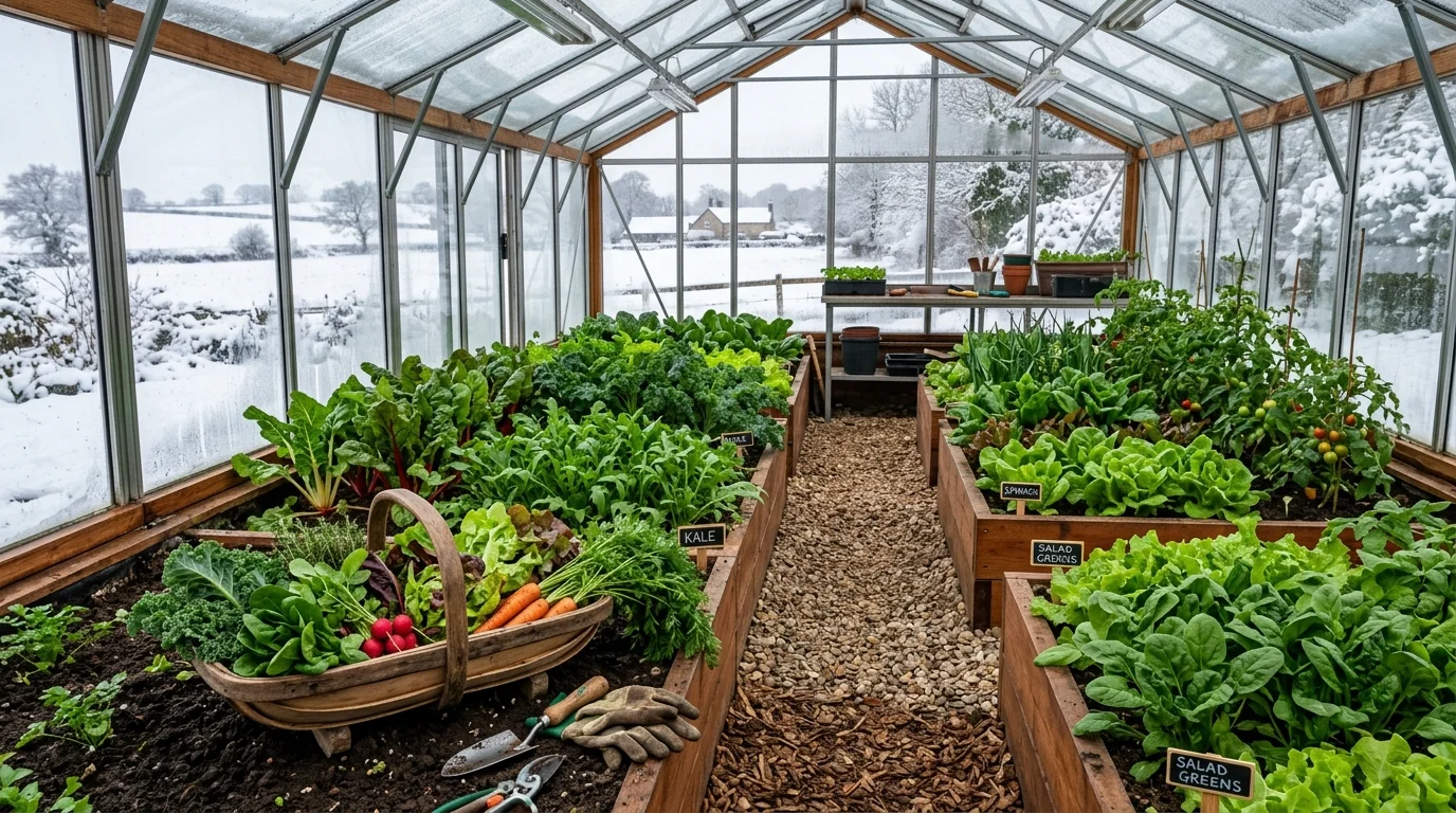 Keep the Greenhouse Comfortable to Use image.