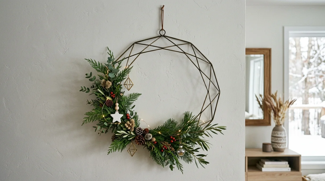 Window-Matched Wreaths image.