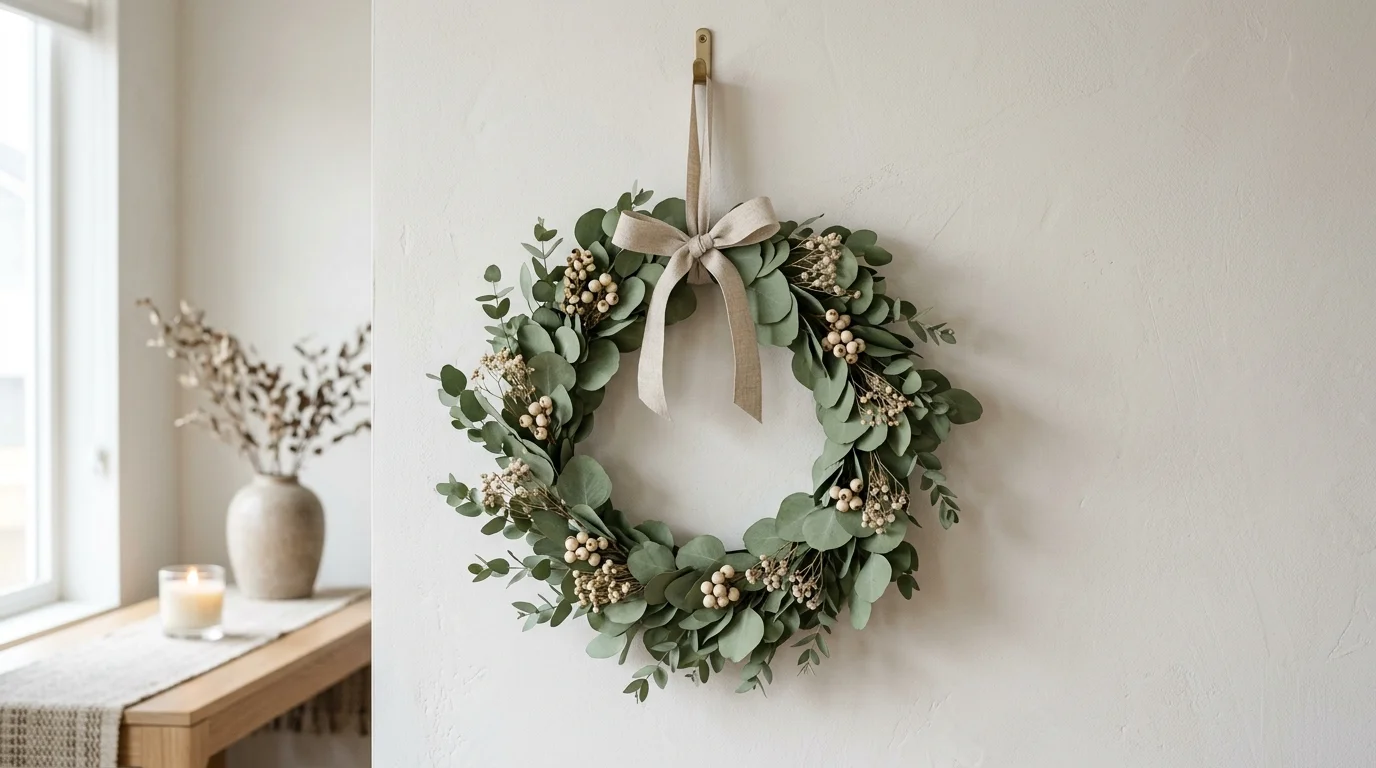 Gold Accent Wreath image.