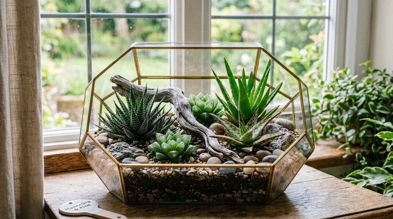 Haworthia Stripes image.