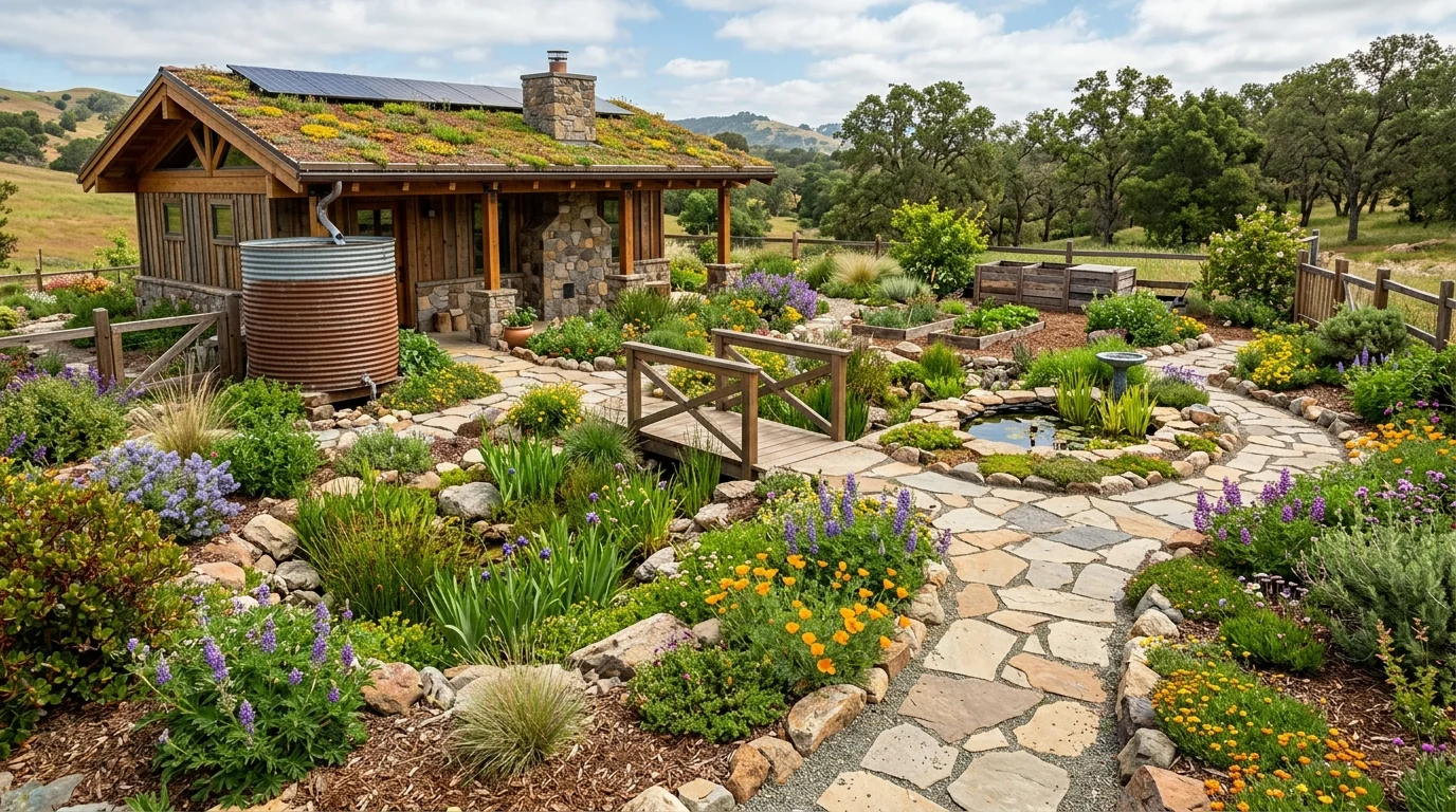 Sustainable Landscape Design Ideas inspiration image.