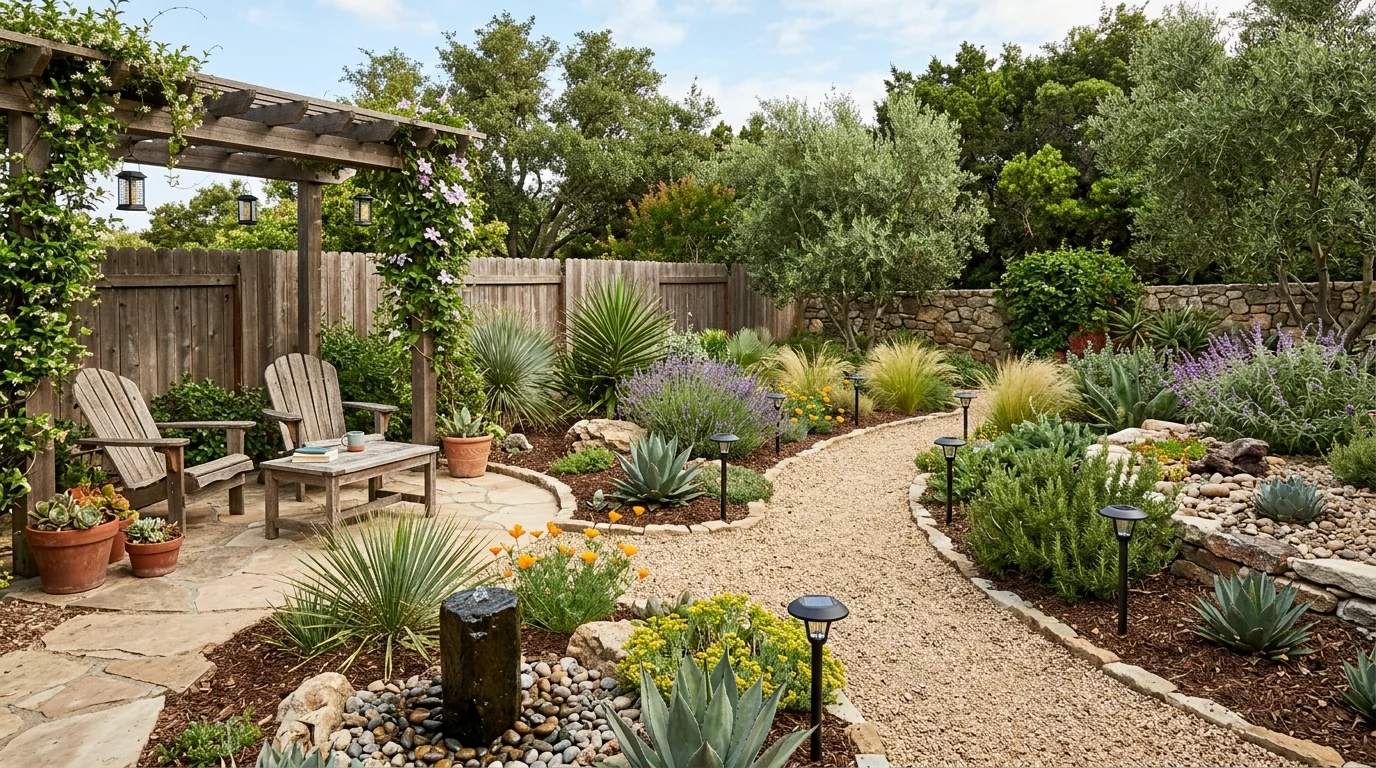 Reduce Thirsty Lawn Areas image.