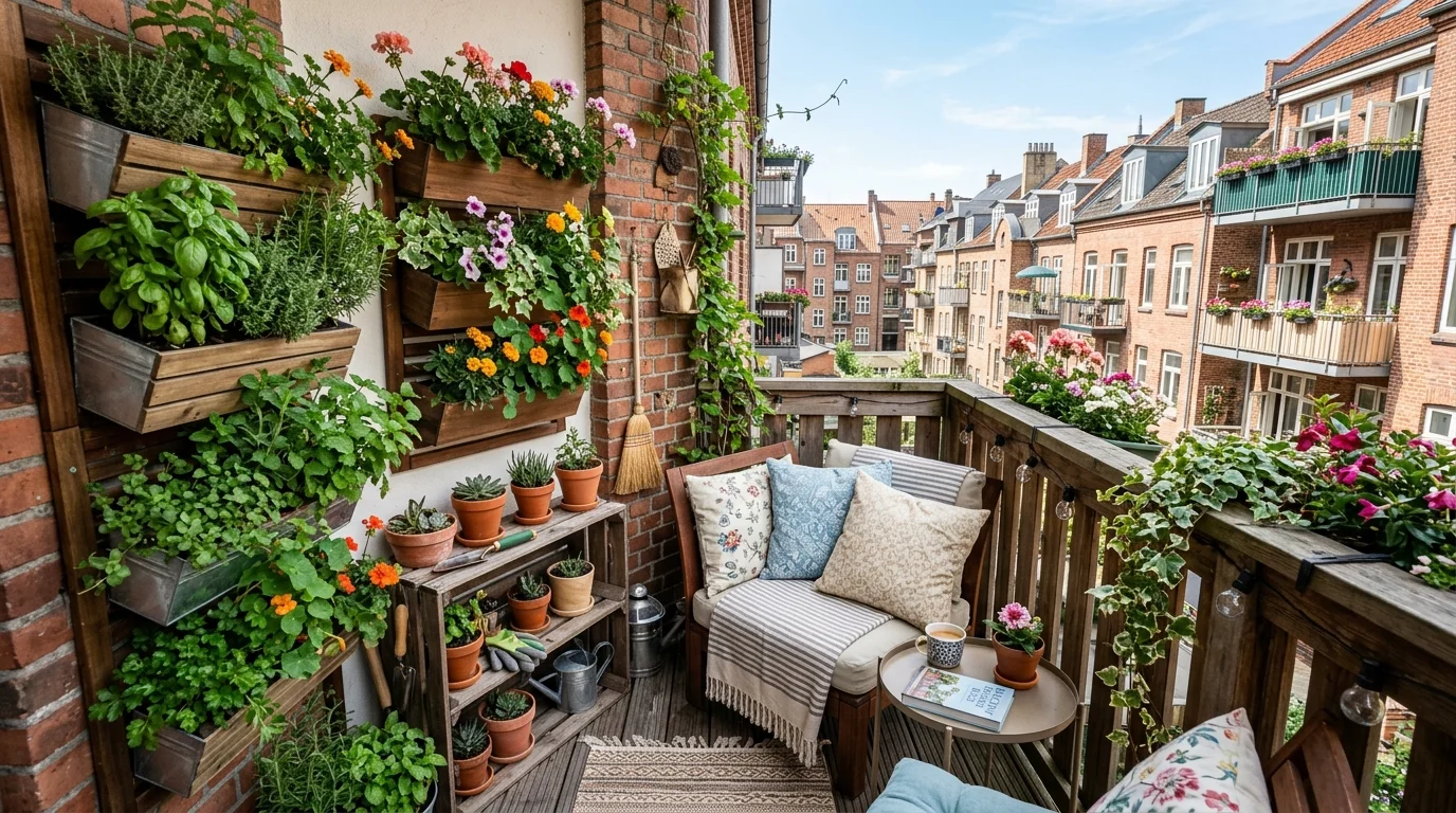 Unique Tiny Garden Ideas for Small Spaces inspiration image.