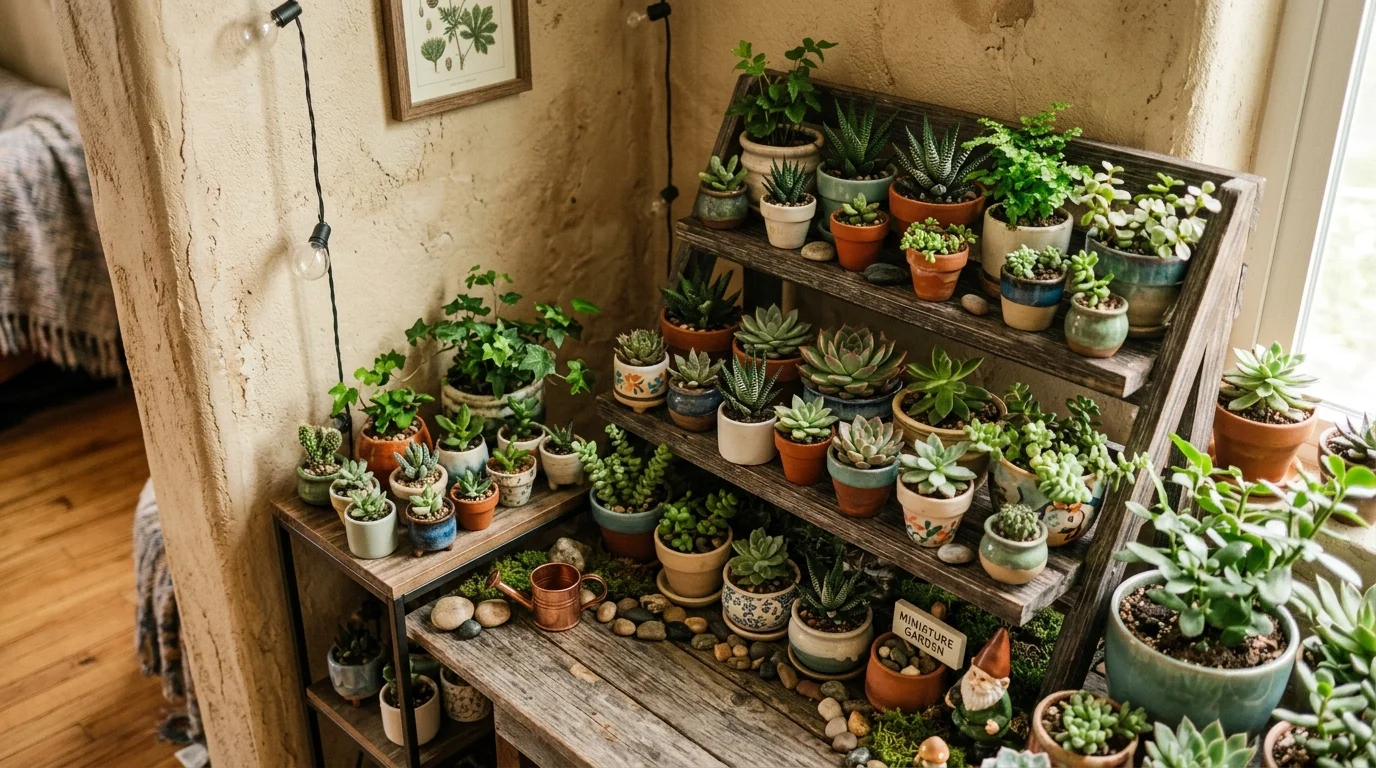 Corner Bench Plot image.