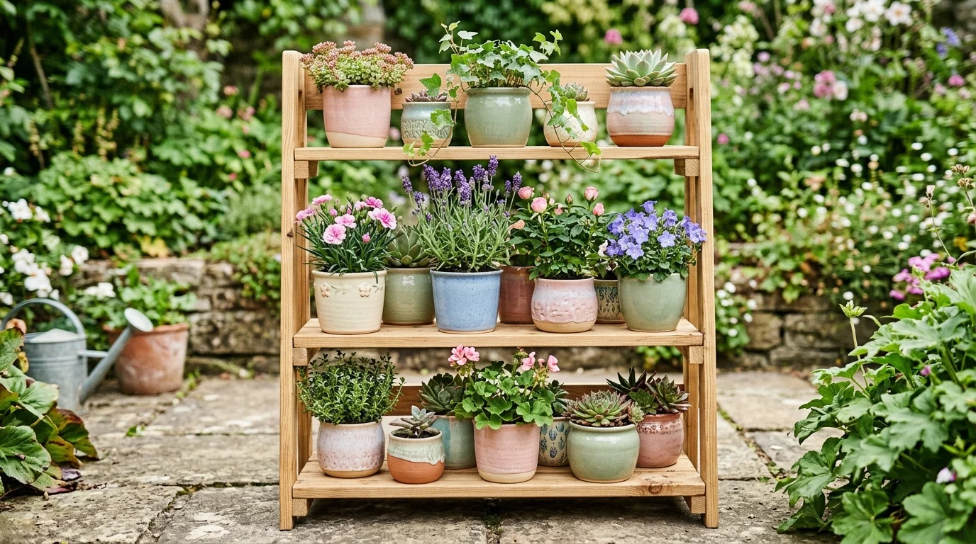 Balcony Micro Garden image.