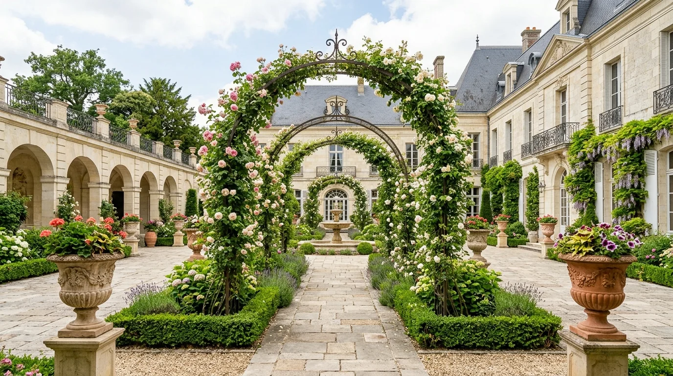 Let the Courtyard Feel Collected image.