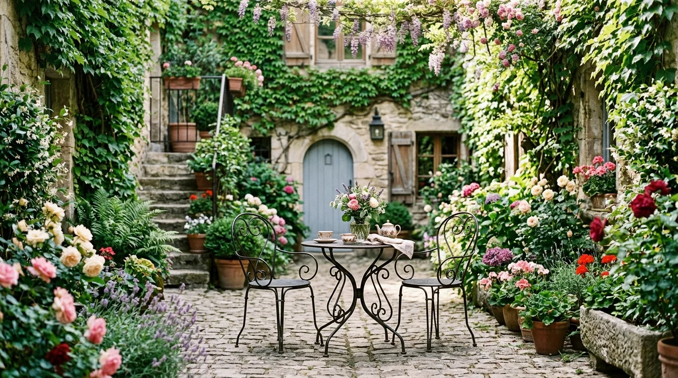 Include a Small Bistro Table image.