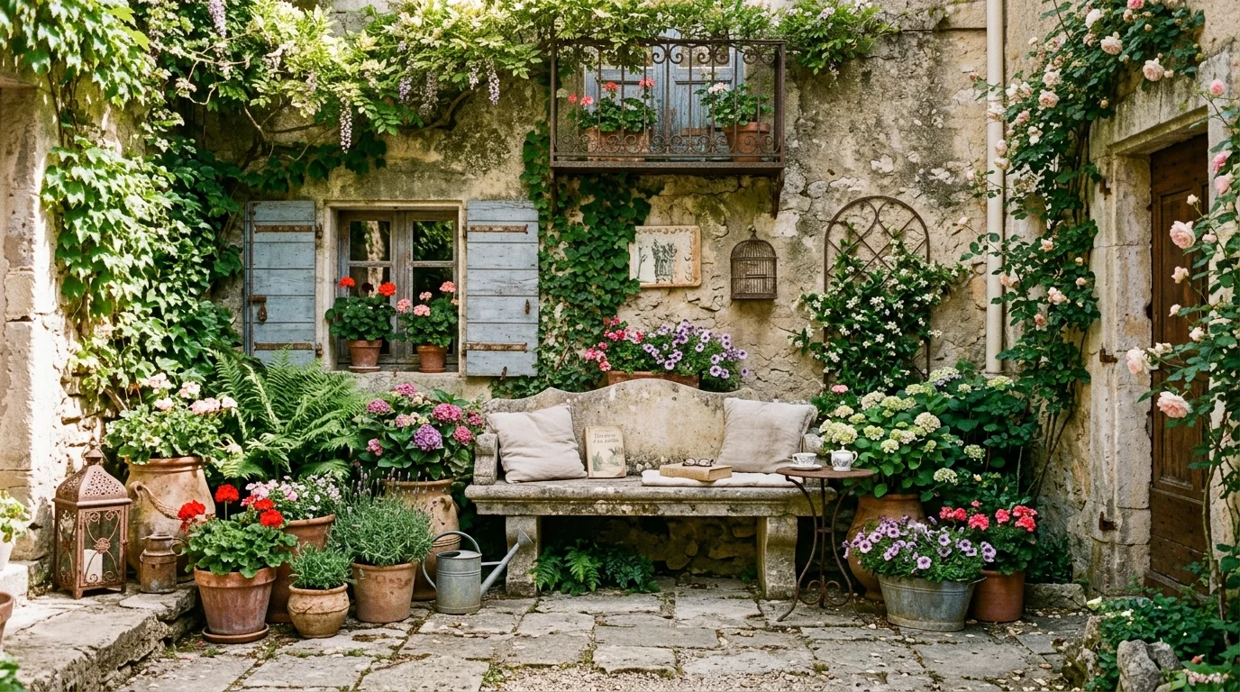 Mix Formal and Relaxed Planting image.