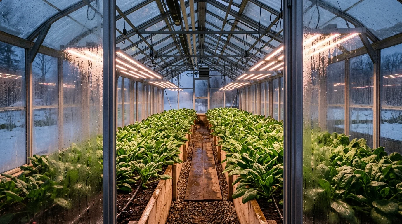 Top Winter Greenhouse Crops to Try inspiration image.