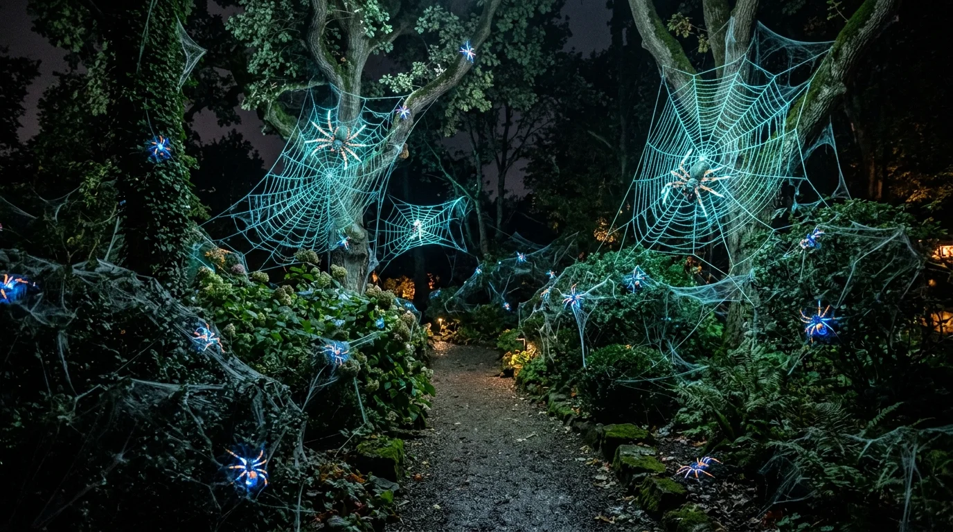 Wrap Trees With Light image.