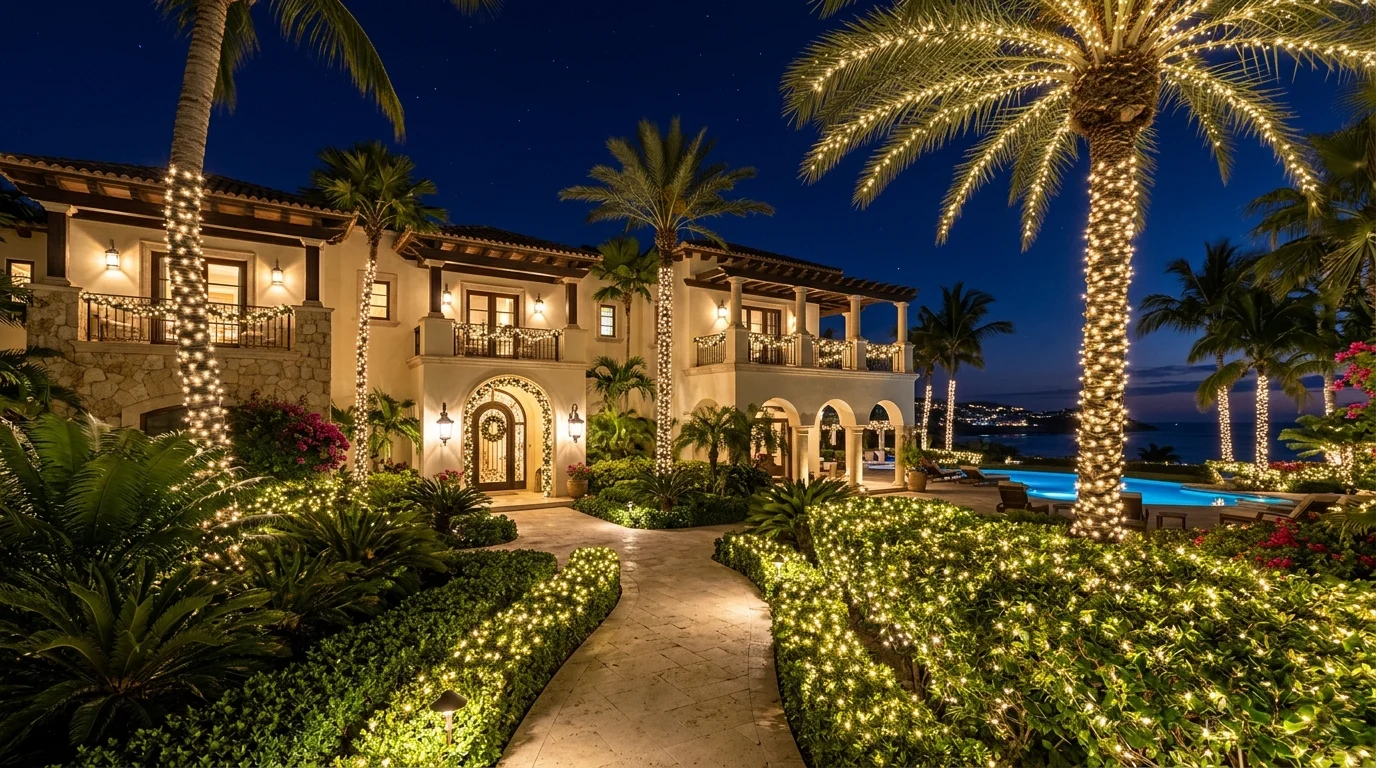 Add Lanterns Near Steps image.