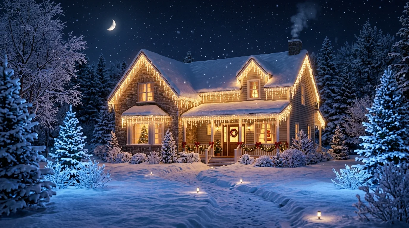 Wrap Porch Columns With Glow image.