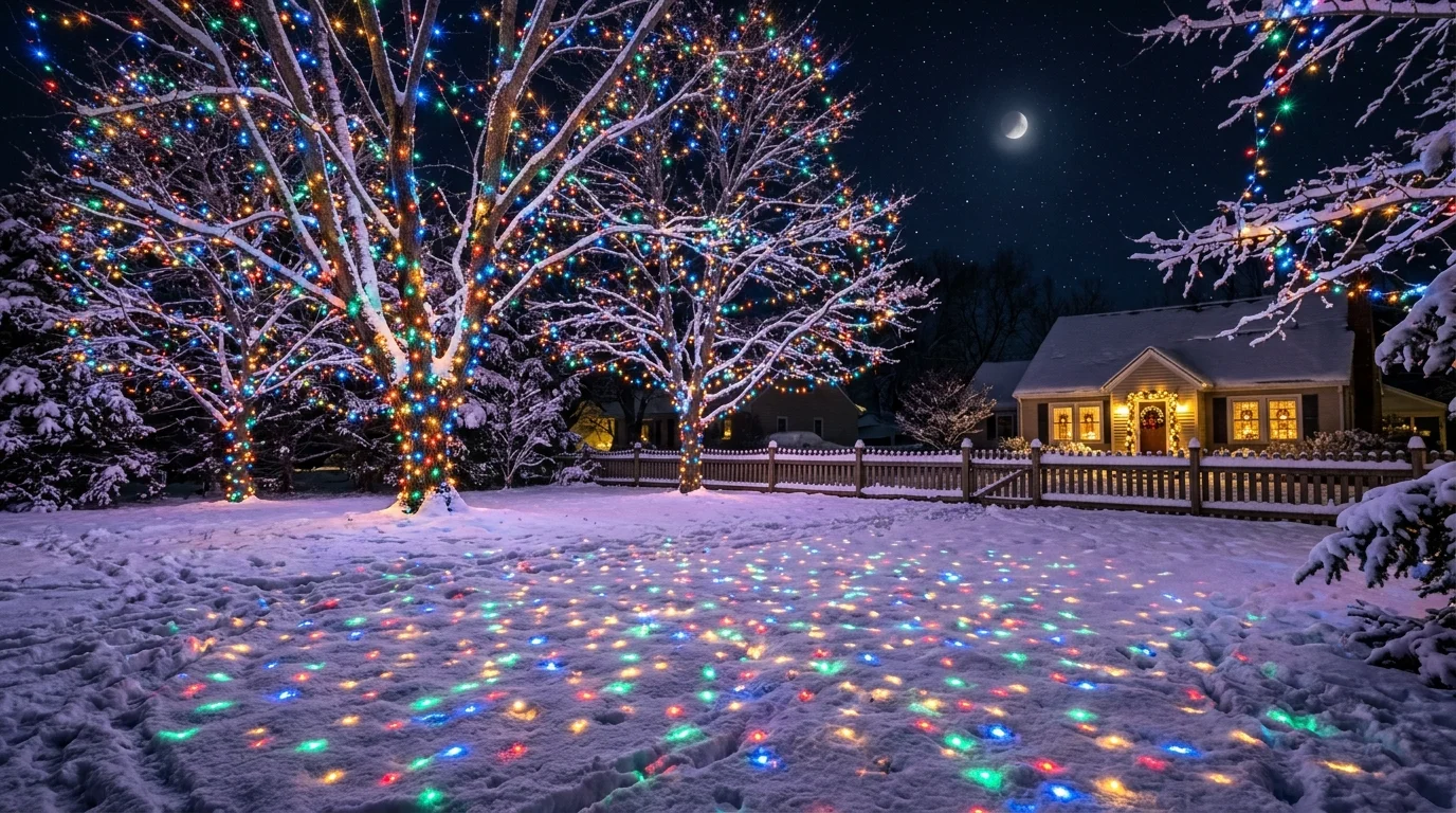 Give the Windows a Warm Outline image.