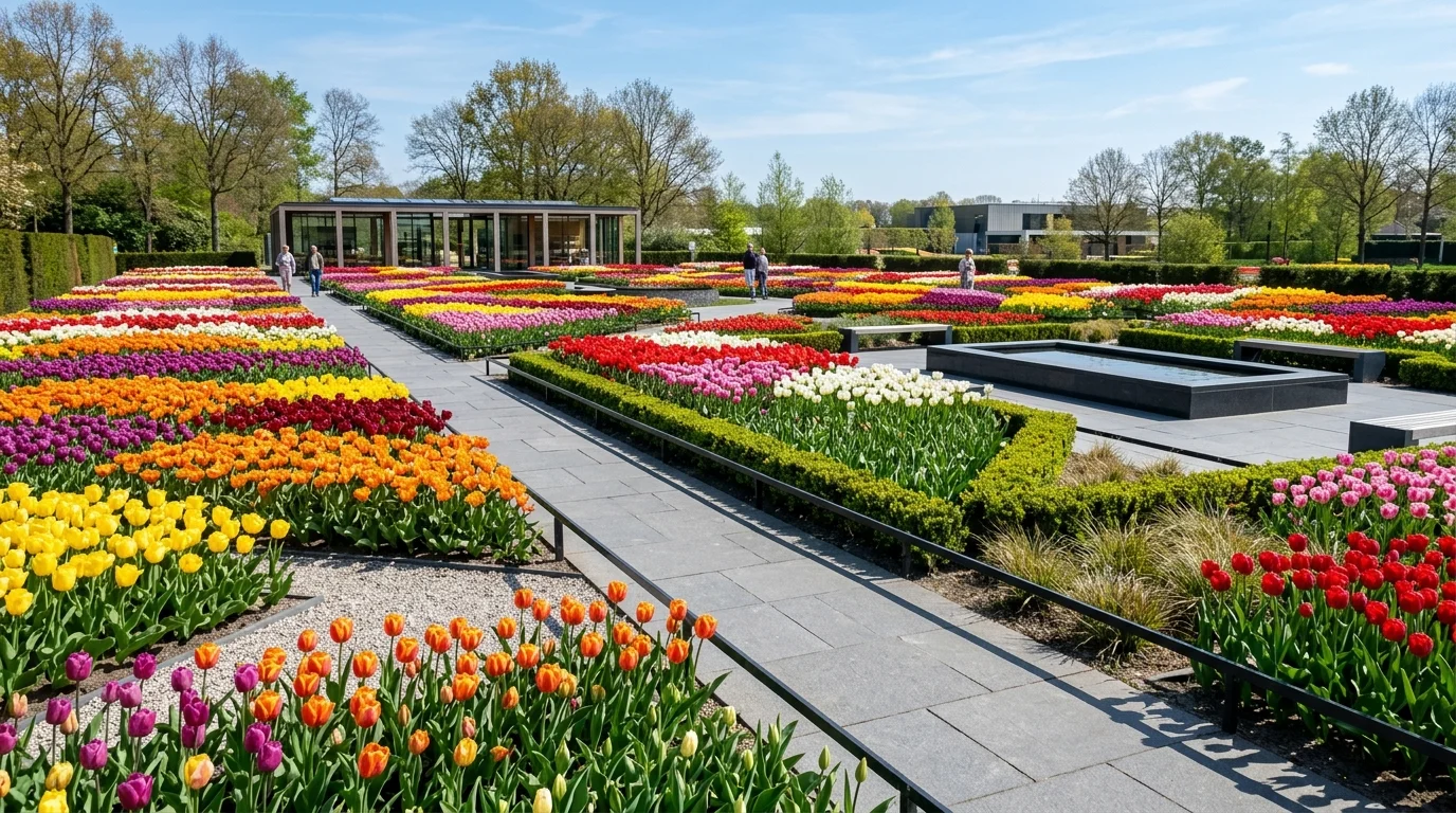 Luxury Landscape Tulip Design image.