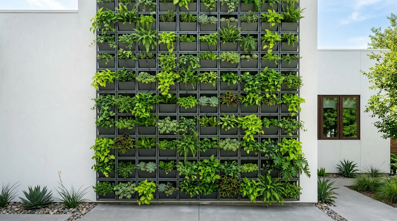 Vertical Garden Design Ideas inspiration image.