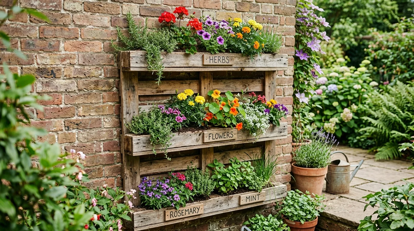 Hanging Basket Column image.