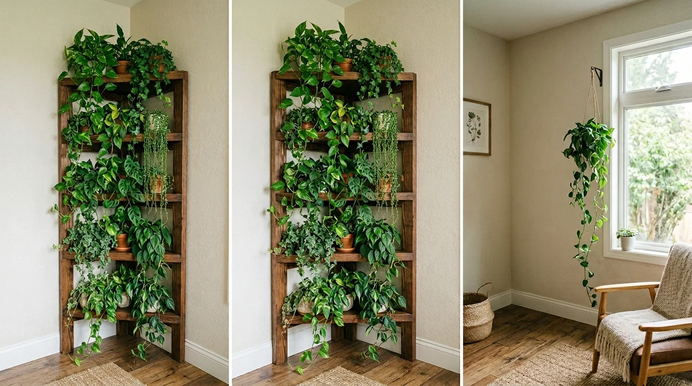Freestanding Plant Screen image.