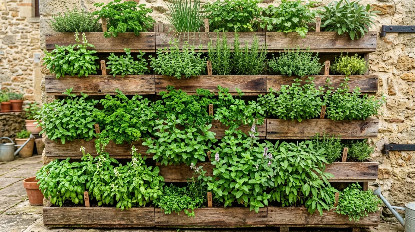 Pocket Wall Planter image.