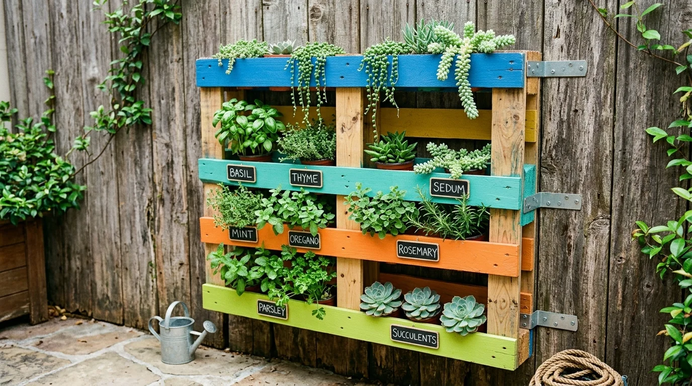 Railing Planter Tiers image.