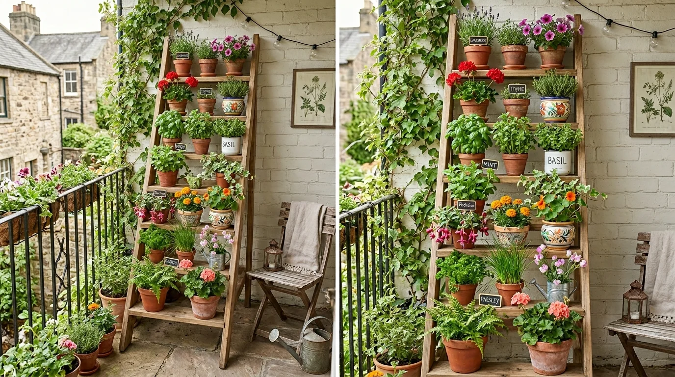 Vertical Succulent Frame image.