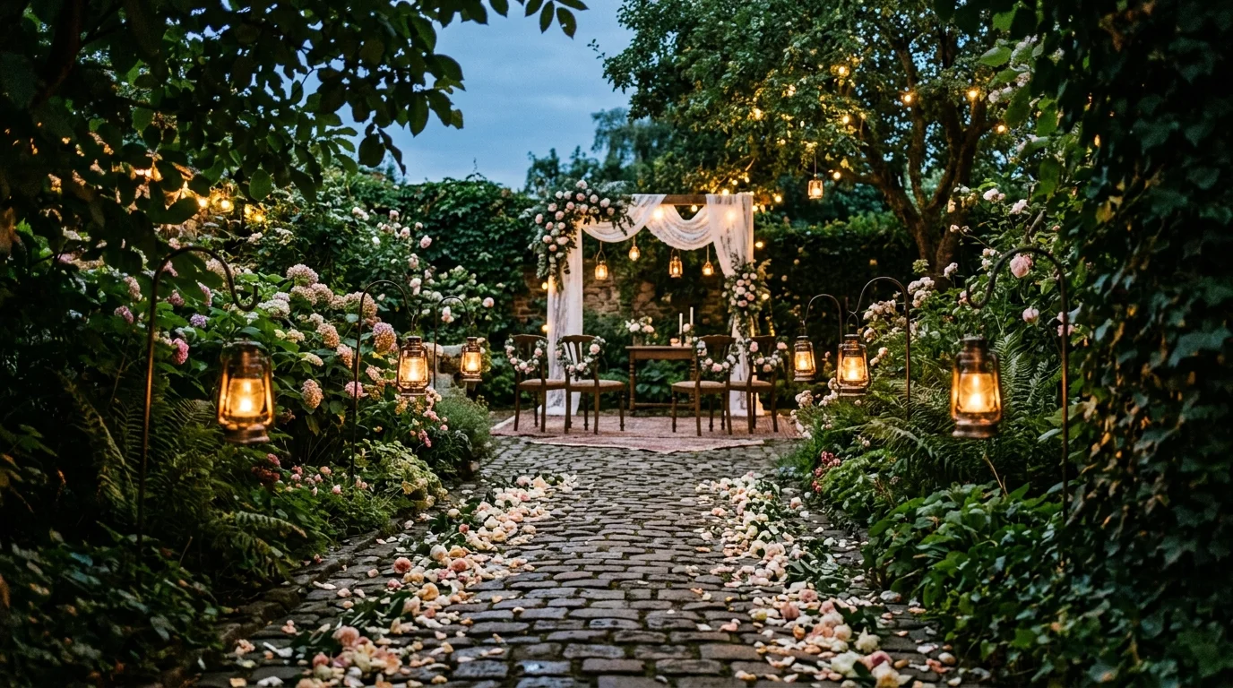 Classic Rose Centerpieces image.