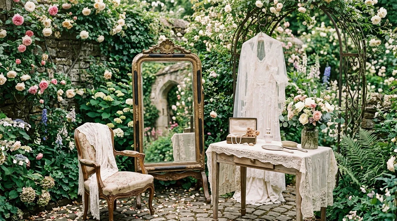 Vintage Photo Corner image.