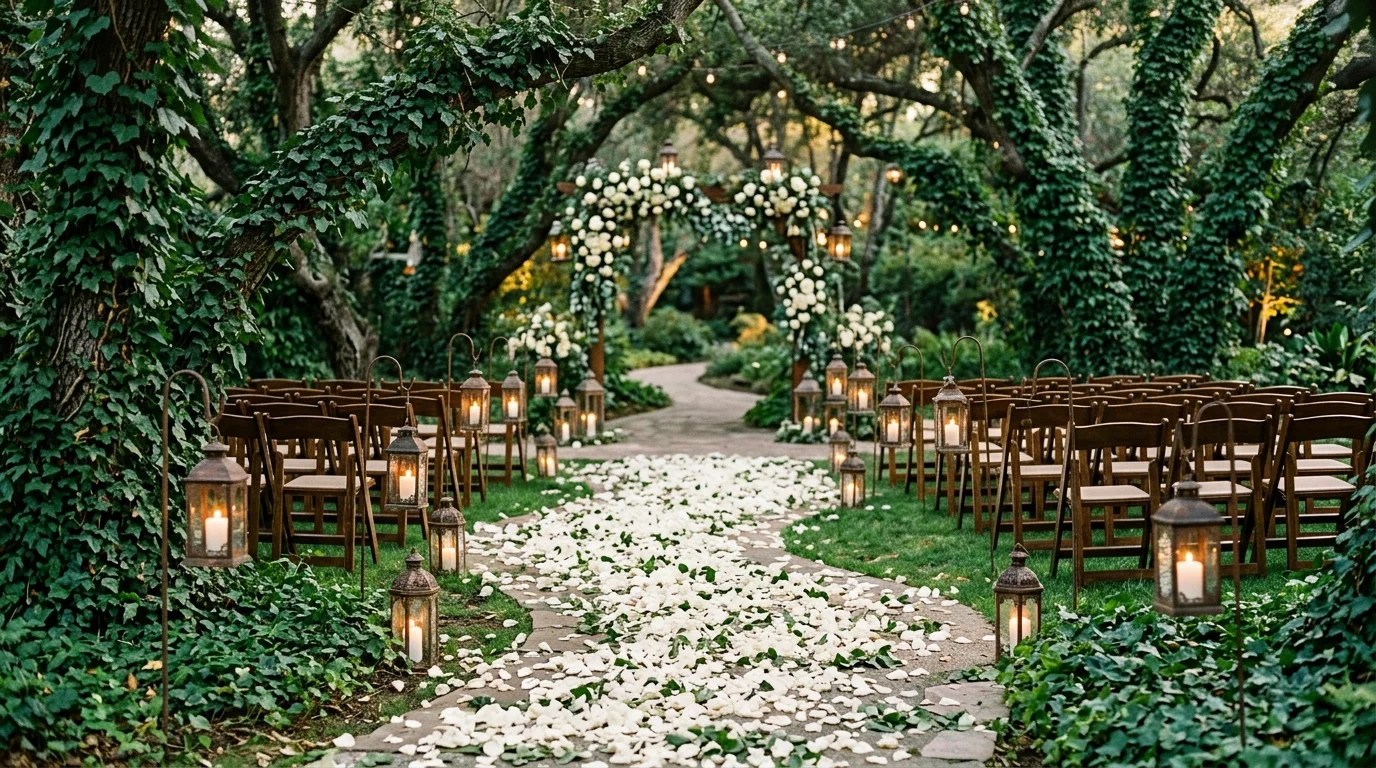 Lace and Linen Layers image.