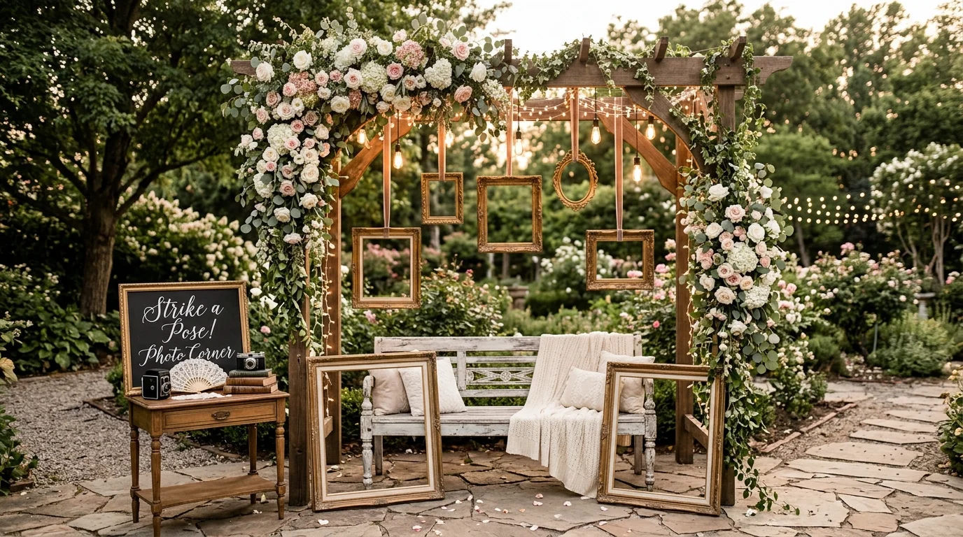 Rustic Lounge Area image.