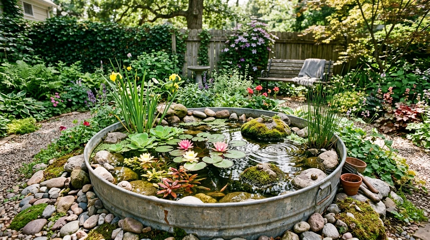 Ribbon Trellis Accent image.