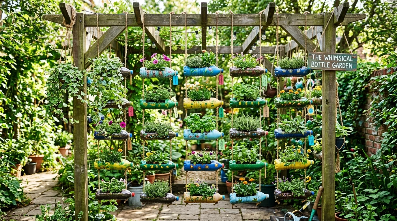 Mini Fairy Door Corner image.