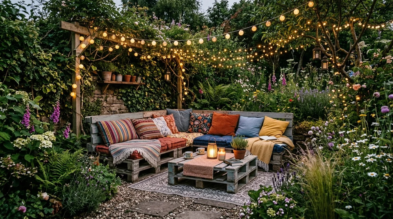 Mismatched Chair Nook image.