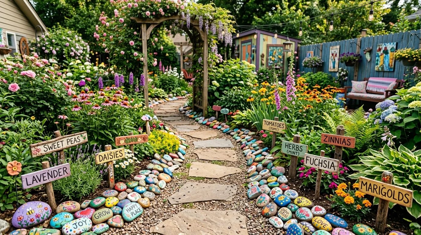 Playful Birdhouse Row image.