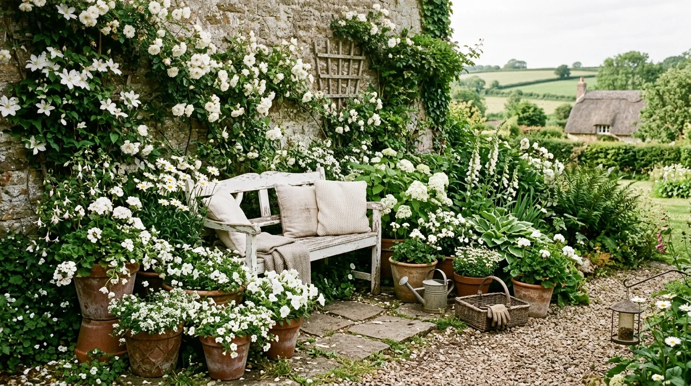 White Urn Entrance image.