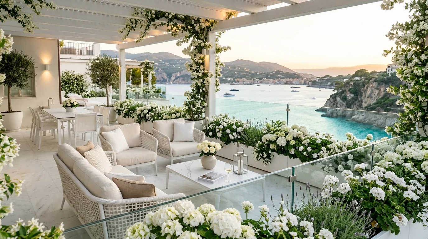 Seaside White Patio image.