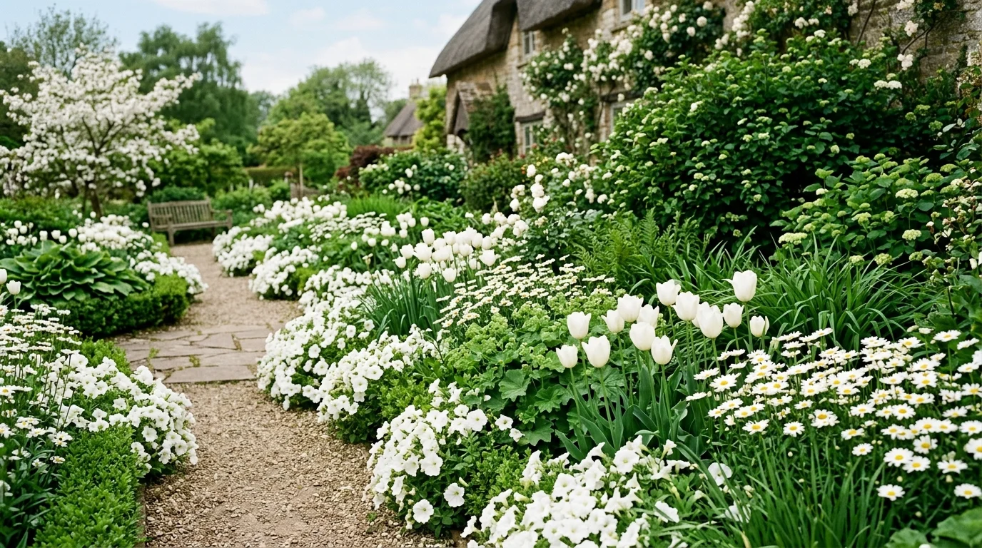White Pergola Lounge image.