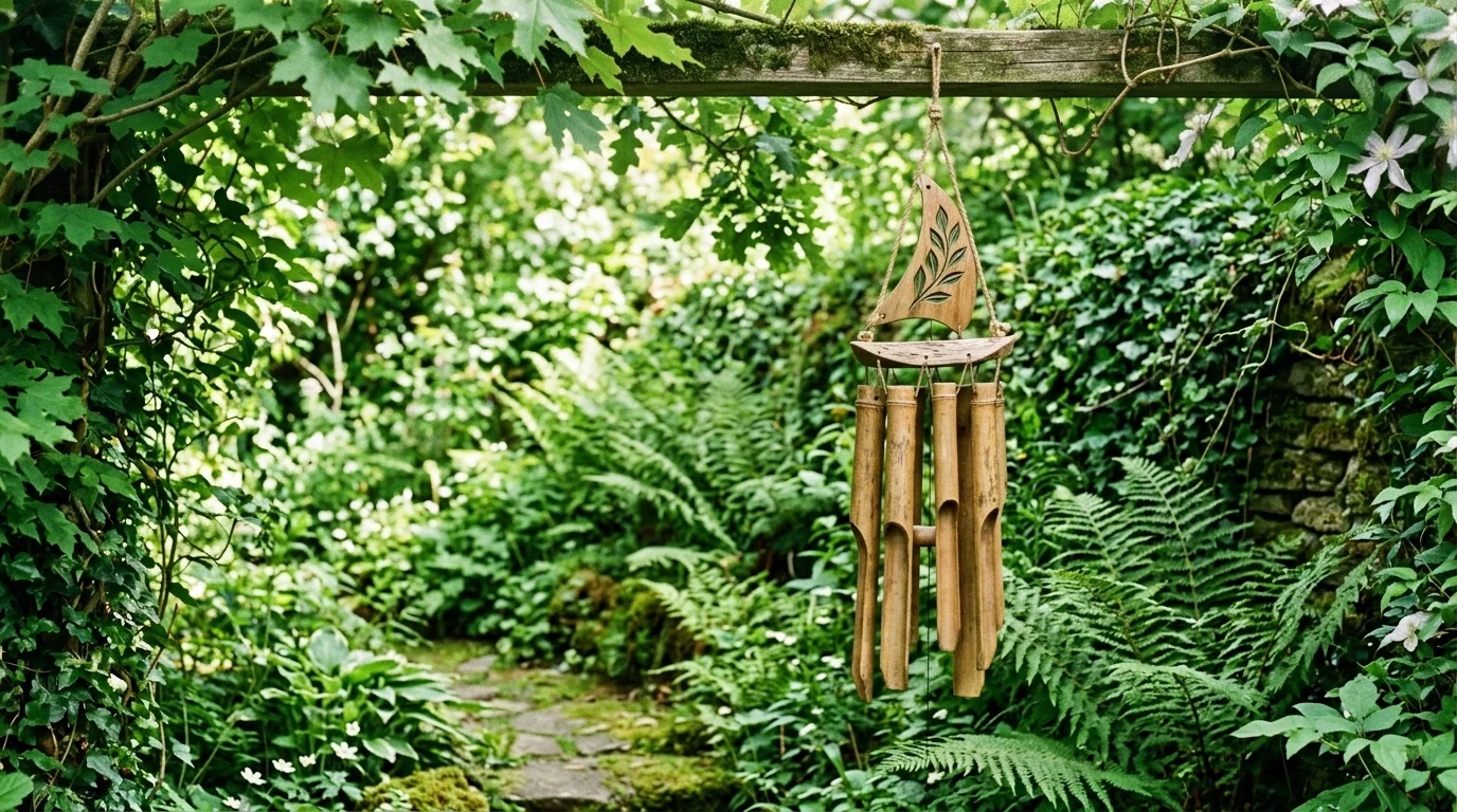 Stone Path Chime Accent image.