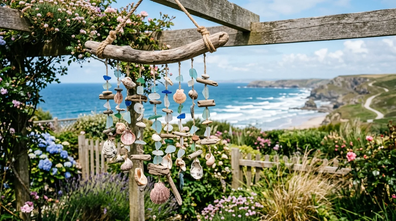 Garden Gate Chime Welcome image.