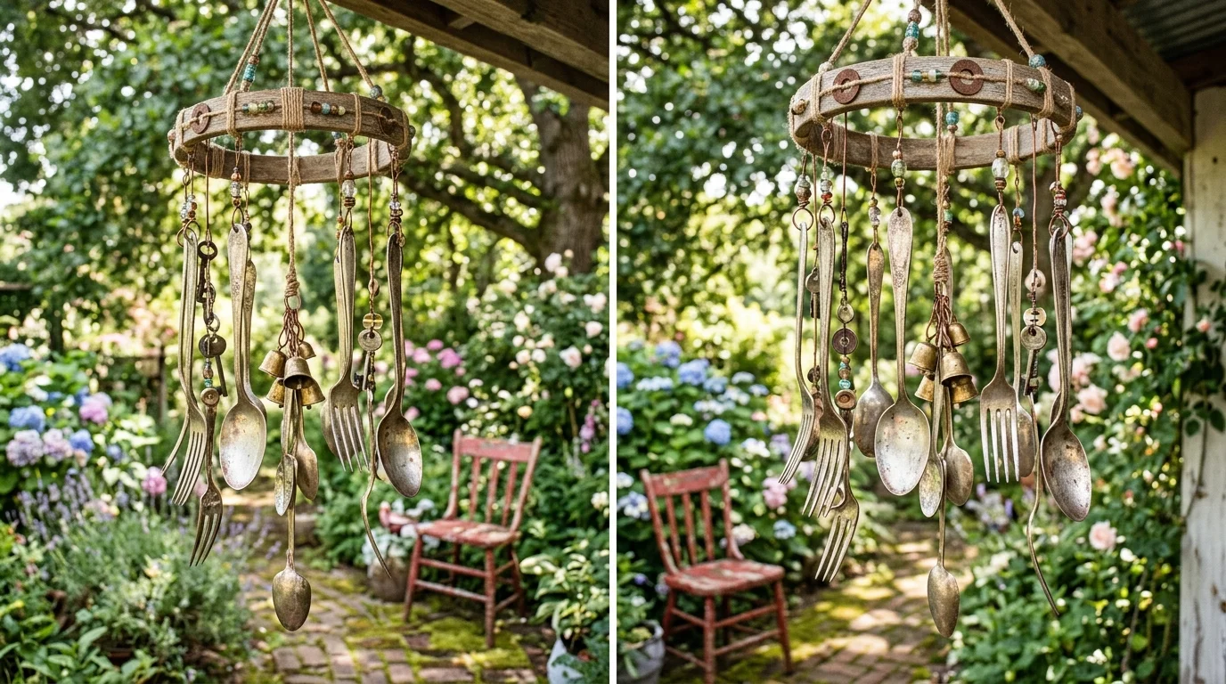 Rustic Porch Chime image.