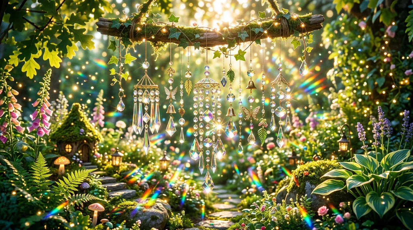 Tree Branch Chime Garland image.