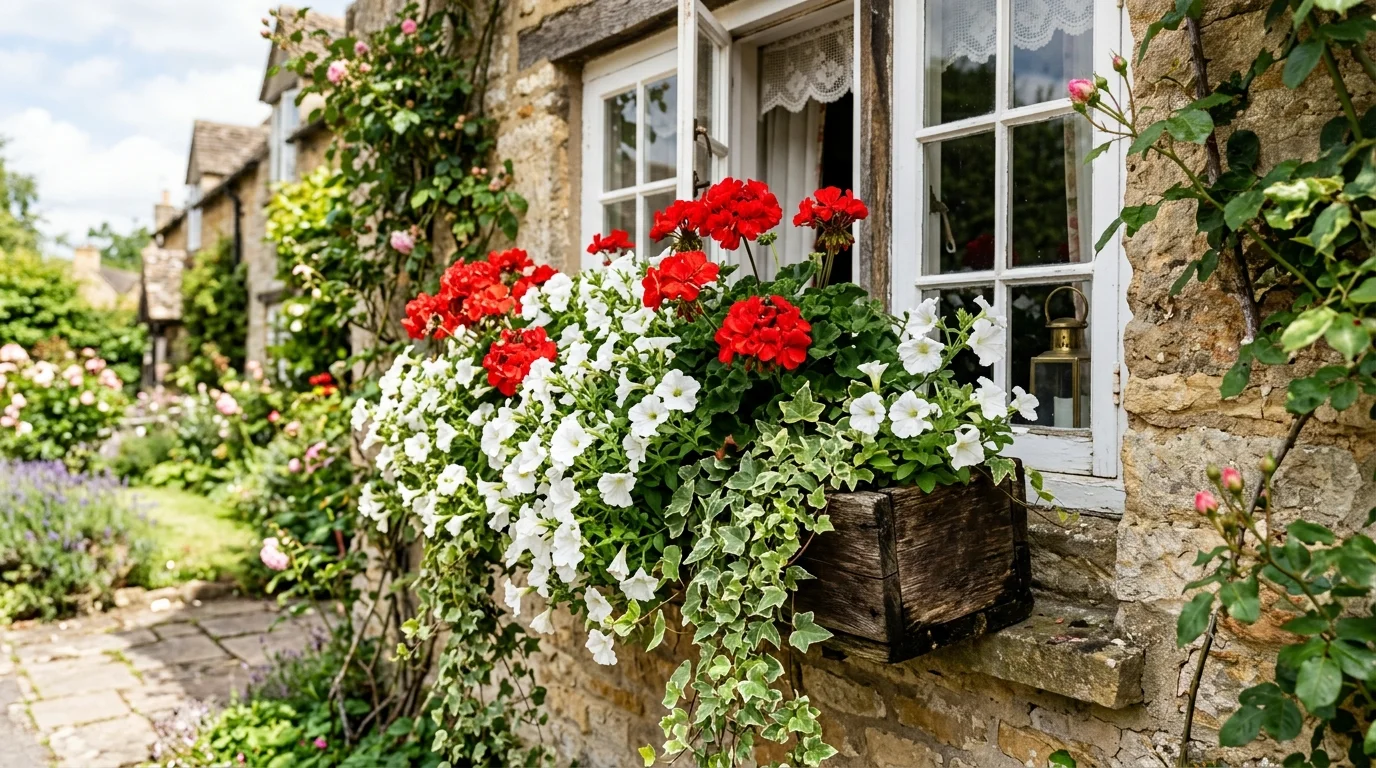 Window Box Ideas for Every Style inspiration image.