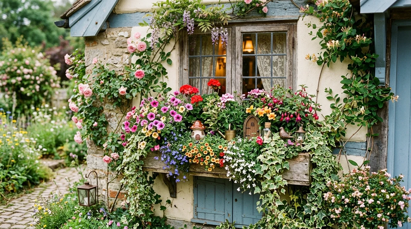 Minimal White and Green image.