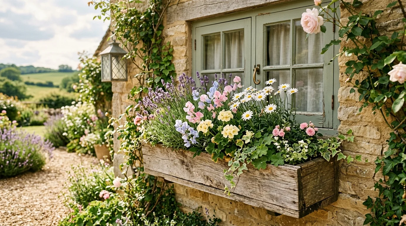 Cottage Herb Box image.