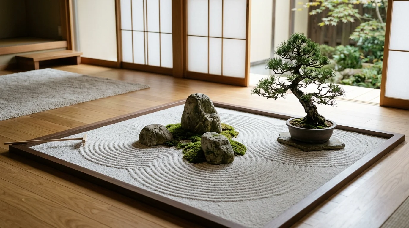 Zen Garden at Home inspiration image.