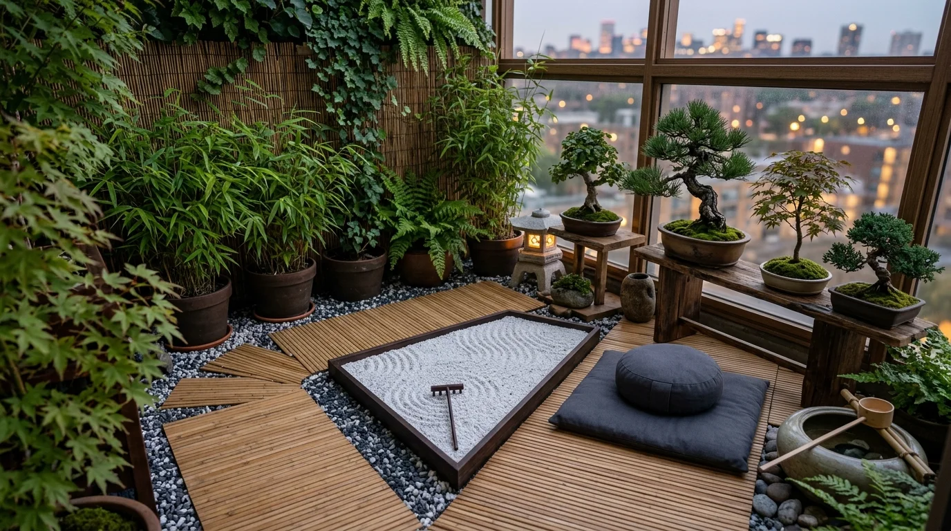 Use Moss or Soft Ground Covers image.