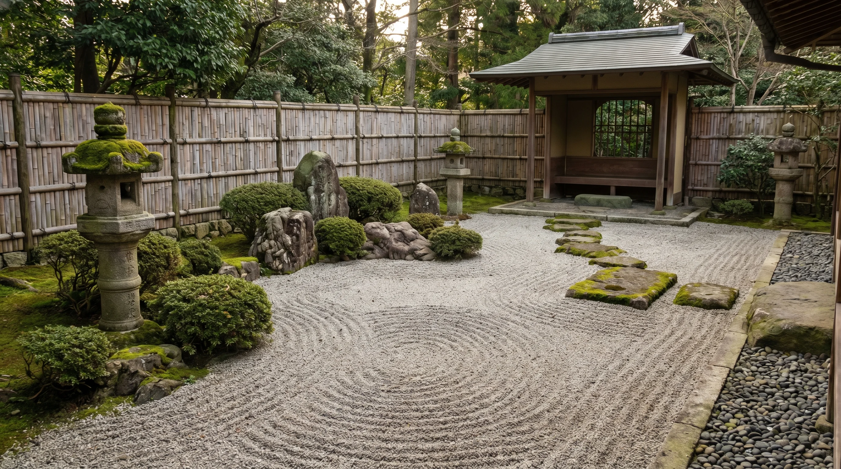 Use Gravel as a Calm Ground Layer image.